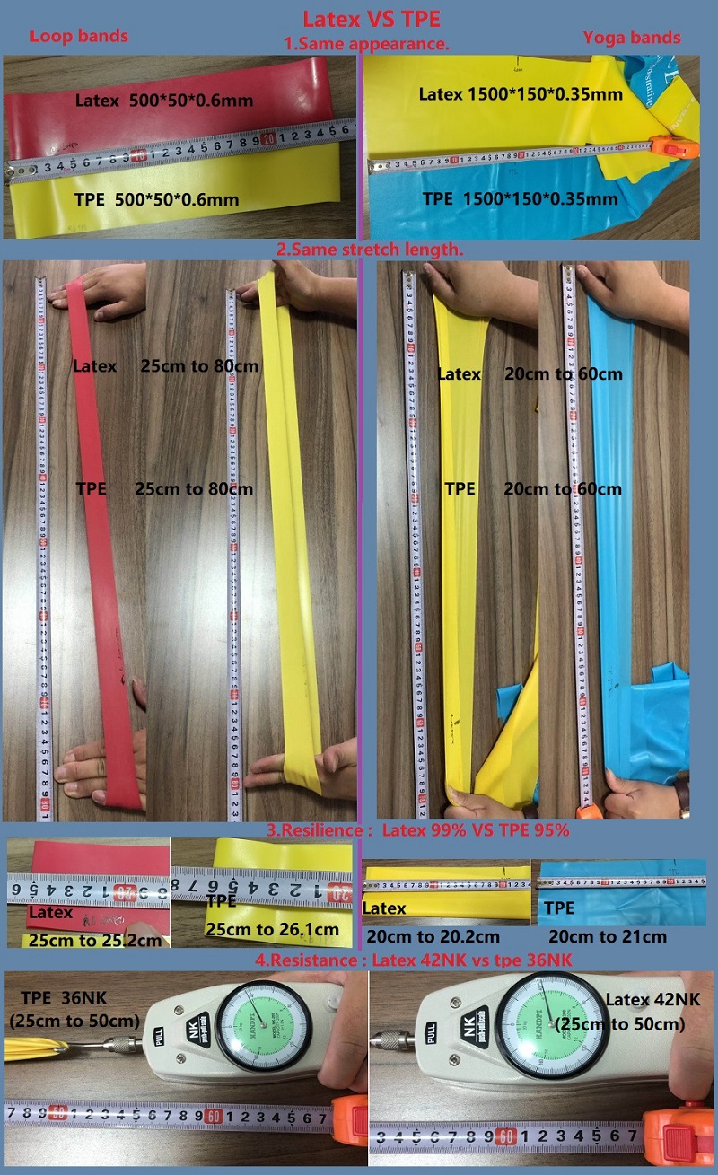 Latex VS TPE